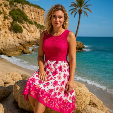 Sukienka Letni ogód