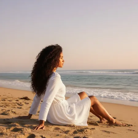 Sukienka Muślinowa Biała