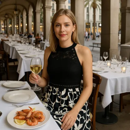 Sukienka Noc na Santorini