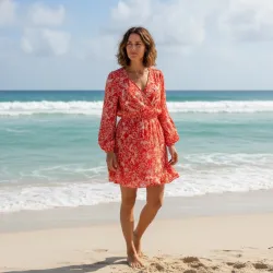 Sukienka Ognista Czerwień