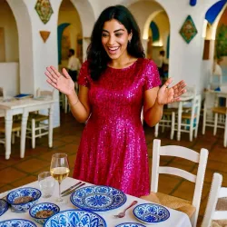 Sukienka Pink Mojito