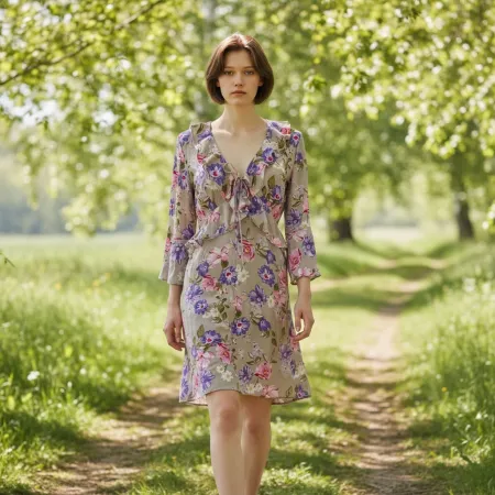 Sukienka Polne kwiaty