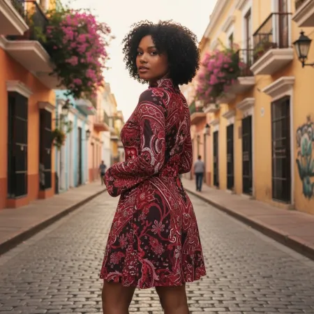 Sukienka Red Havana breeze