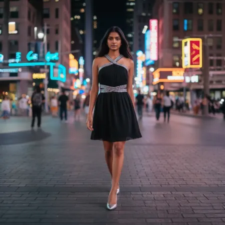 Sukienka Srebrzysta Sofia