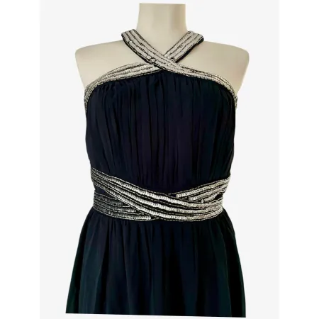 Sukienka Srebrzysta Sofia