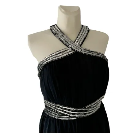 Sukienka Srebrzysta Sofia