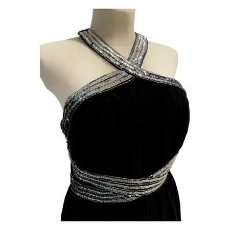 Sukienka Srebrzysta Sofia