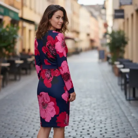 Sukienka Czerwone Maki