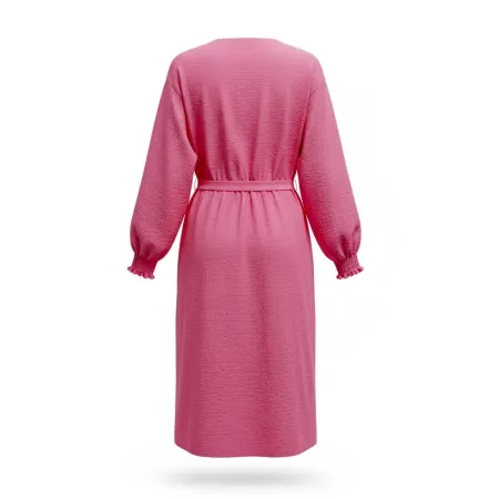 Sukienka Muślinowa Różowa