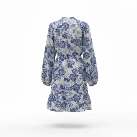 Sukienka Niebieski Ogród