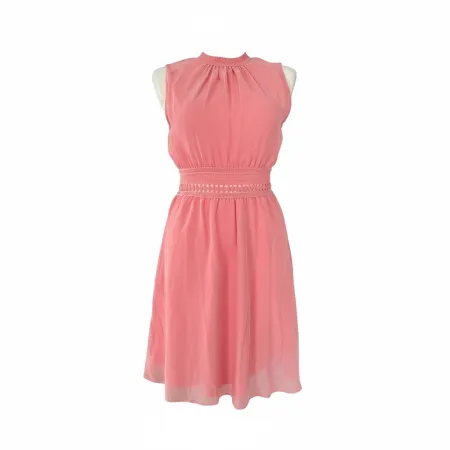 Sukienka Pudrowy Róż