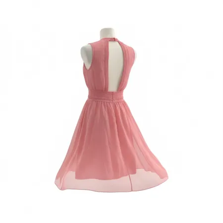 Sukienka Pudrowy Róż