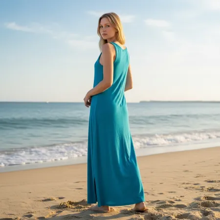 Sukienka Turkusowa
