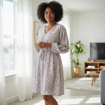 Sukienka w Jodełkę