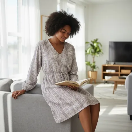 Sukienka w Jodełkę