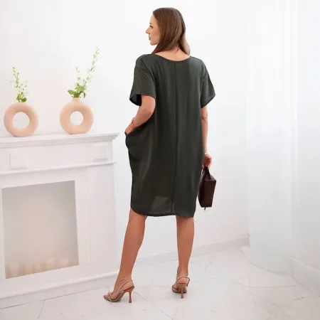 Sukienka z wisiorkiem