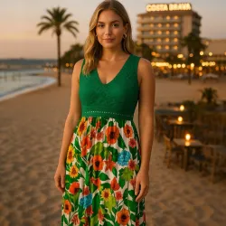 Sukienka Trawa cytrynowa