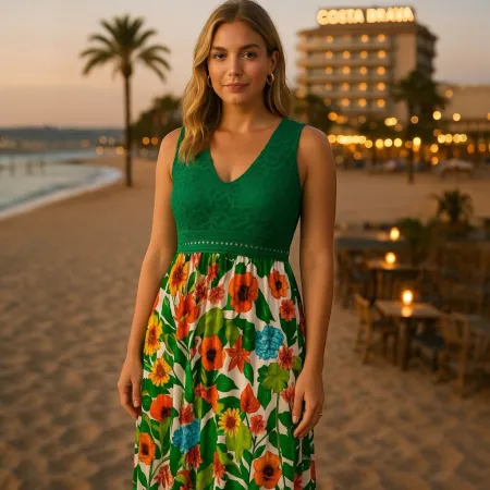 Sukienka Trawa cytrynowa