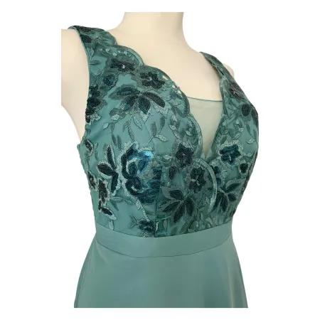 Sukienka Turkusowe Echo