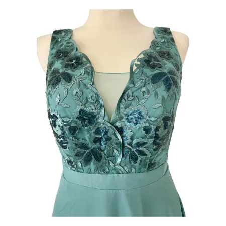 Sukienka Turkusowe Echo