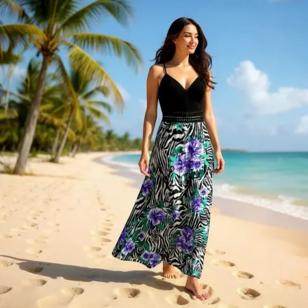 Sukienka Zanzibar black