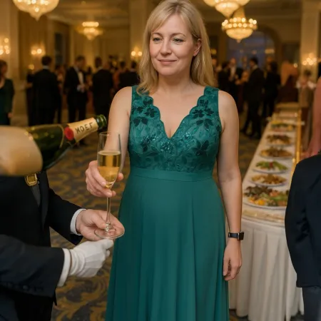 Sukienka Zielone Echo